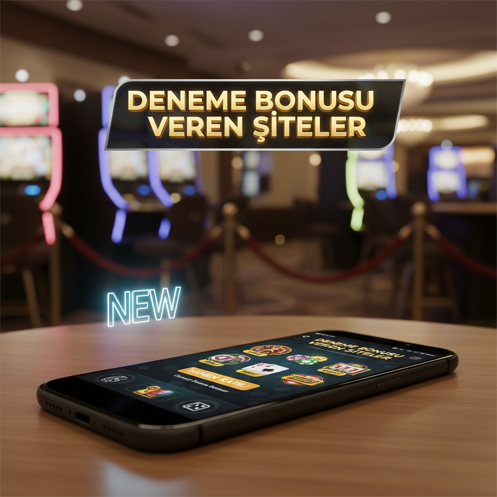 new Deneme bonusu veren siteler